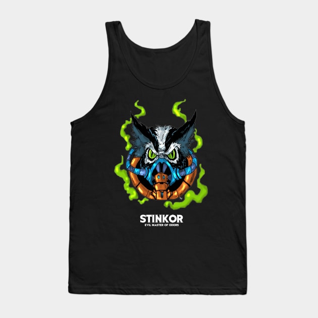 Stinkor Tank Top by Trapjaw1974